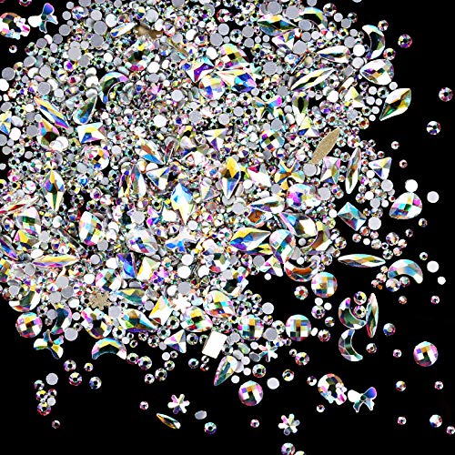 Algopix Similar Product 6 - Crystal Rhinestones 1848pcs YGDZ 1728