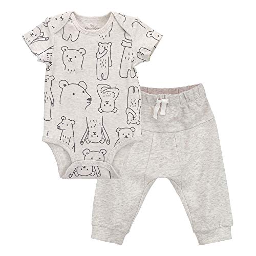 Algopix Similar Product 6 - Oliver  Rain Organic Heather Oatmeal