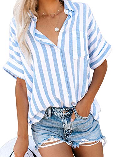 Algopix Similar Product 14 - HOTAPEI Womens Plus Size Summer Casual