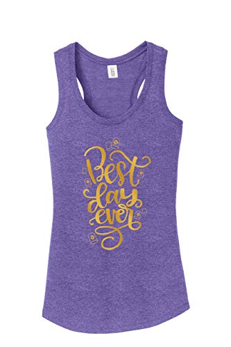 Algopix Similar Product 16 - Best Day Ever Tangled princess tank