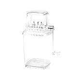 Algopix Similar Product 4 - Transparent Manual Plastic Ice Crusher