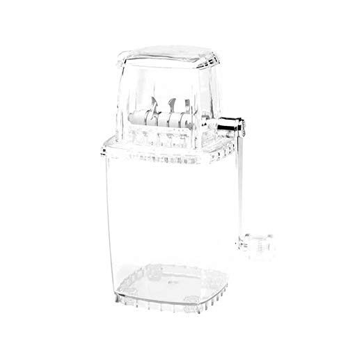 Algopix Similar Product 13 - Transparent Manual Plastic Ice Crusher