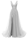 Algopix Similar Product 9 - Prom Dresses Deep V Neck Tulle Lace Sex