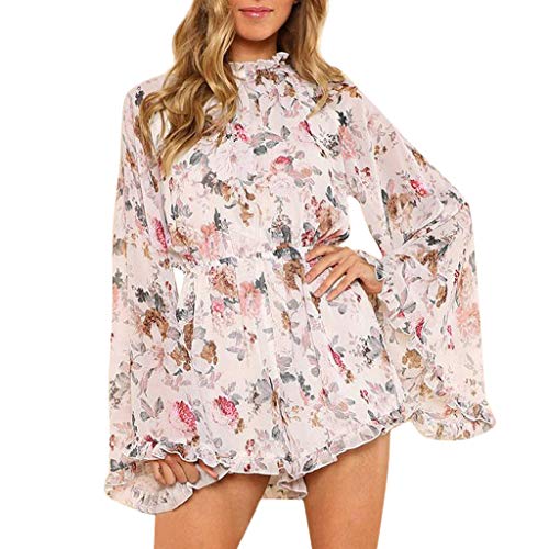 Algopix Similar Product 1 - Womens Off Shoulder Floral Mini Dress