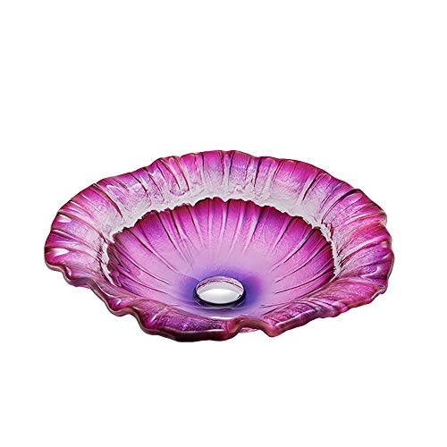 Algopix Similar Product 1 - LIBINA Idyllic Glass Washbasin Hotel