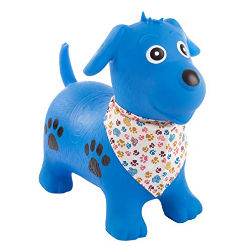 Algopix Similar Product 9 - Happy Trails Bouncy Dog Inflatable