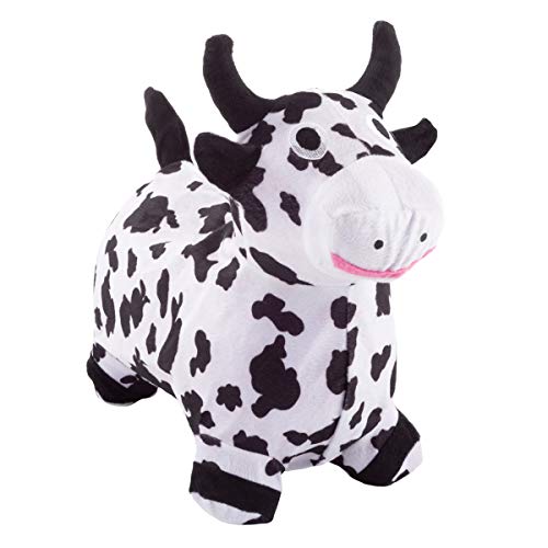 Algopix Similar Product 2 - Happy Trails Bouncy Cow  Inflatable