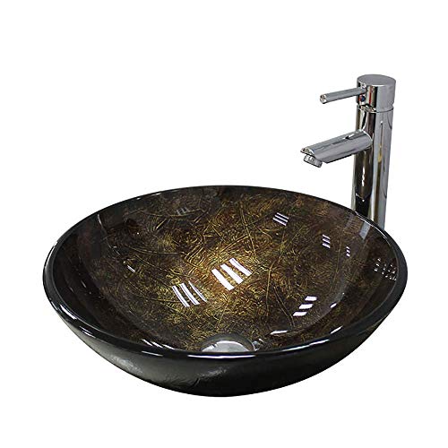 Algopix Similar Product 8 - LIBINA Tempered Glass Washbasin Modern