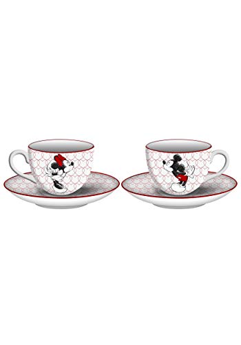 Algopix Similar Product 14 - Silver Buffalo Mickey  Minnie  Sketch