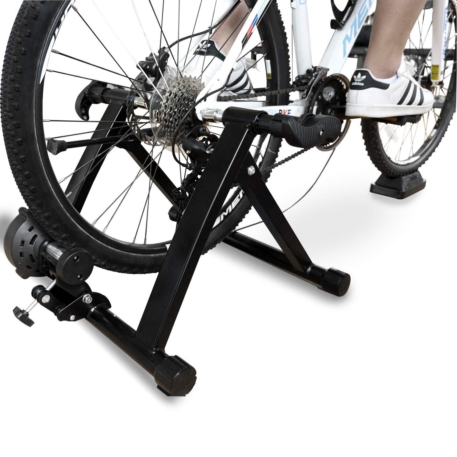 Algopix Similar Product 6 - BalanceFrom Bike Trainer Stand Steel