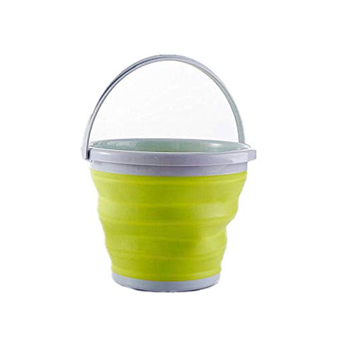 Algopix Similar Product 6 - RENZE Folding Bucket Silicone and