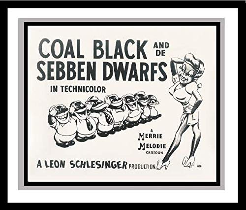 Algopix Similar Product 3 - Coal Black and De Sebben Dwarfs