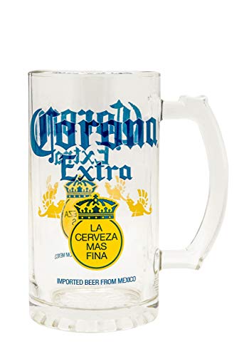 Algopix Similar Product 6 - Corona Label 16oz Glass Stein Standard