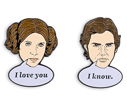 Algopix Similar Product 8 - Star Wars Han Solo  Princess Leia