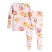 Algopix Similar Product 10 - Burts Bees Baby Kids Pajamas Tee and