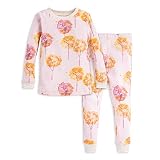 Algopix Similar Product 10 - Burts Bees Baby Kids Pajamas Tee and