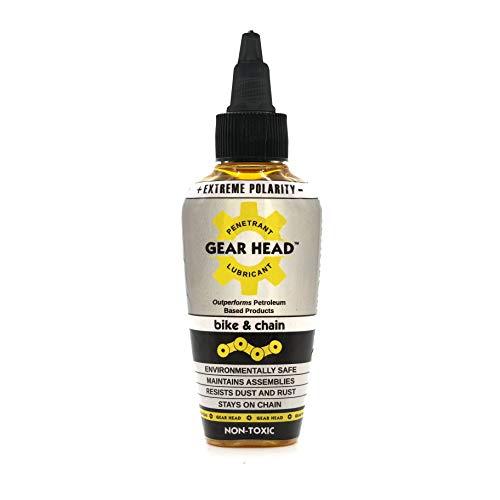 Algopix Similar Product 6 - Gear Head Bike and Chain Oil Lubricant