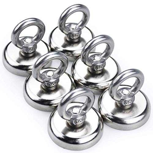 Algopix Similar Product 9 - MIKEDE Strong Neodymium Fishing Magnets