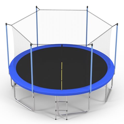 Algopix Similar Product 11 - Merax 14FT Trampoline for Kids