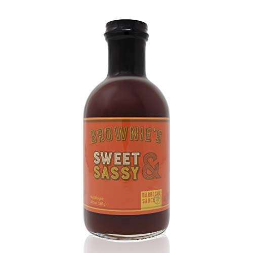 Algopix Similar Product 19 - Brownies Sweet  Sassy Barbecue Sauce