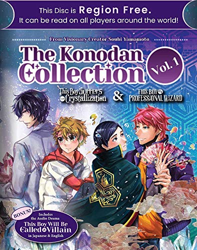 Algopix Similar Product 12 - Konodan Collection Volume 1 Blu-ray
