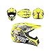 Algopix Similar Product 4 - Motocross Helmet Mountain Bike Full