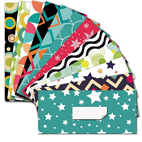 Algopix Similar Product 5 - 12 Budget Envelopes  Laminated Cash