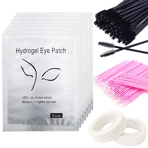 Algopix Similar Product 15 - 50Pcs Under Eye Eyelash Extension Gel