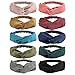 Algopix Similar Product 4 - DRESHOW 10 Pack Boho Headbands for