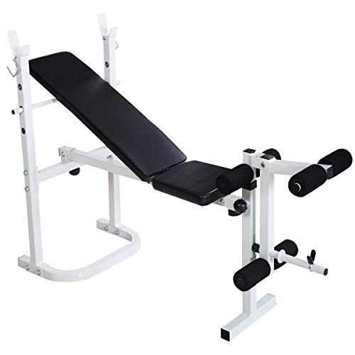 Algopix Similar Product 9 - Goplus Olympic Weight Bench Adjustable