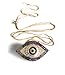 Algopix Similar Product 4 - SIFRIMANIA Lariat Necklace Big Evil Eye