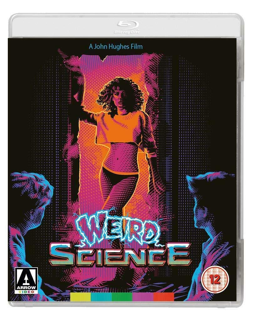 Algopix Similar Product 19 - Weird Science [Blu-ray]
