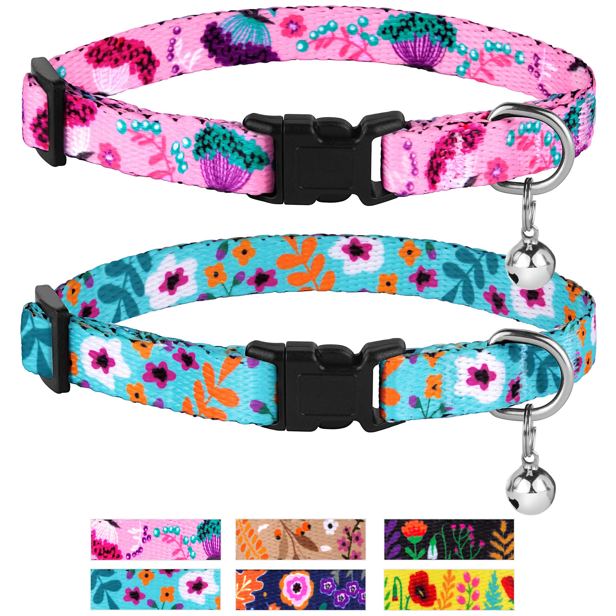 Algopix Similar Product 9 - CollarDirect Cat Collar with Bell