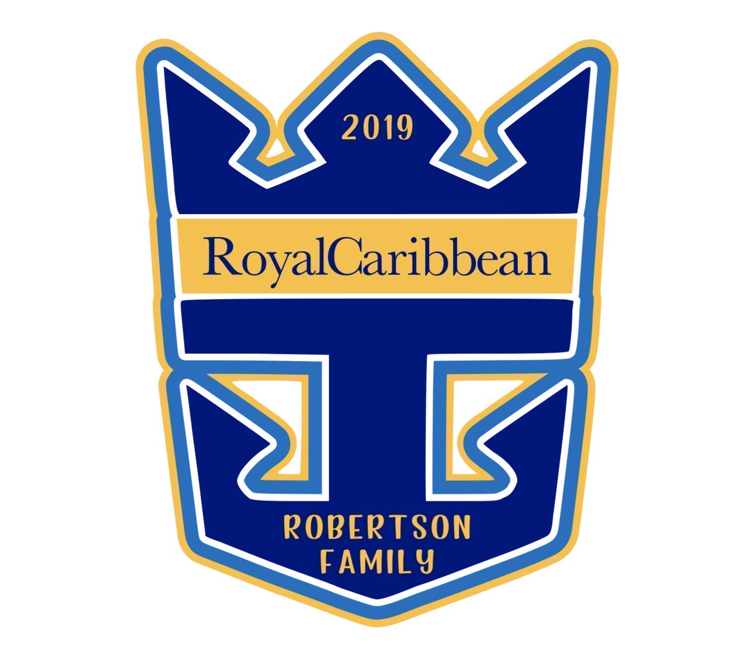 Algopix Similar Product 12 - Royal Caribbean Door Magnet