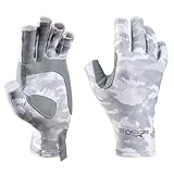 Algopix Similar Product 2 - Booms Fishing FG2 Fingerless Gloves