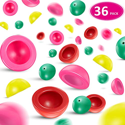Algopix Similar Product 17 - 36 Pieces Rubber Pop Up Popper Set