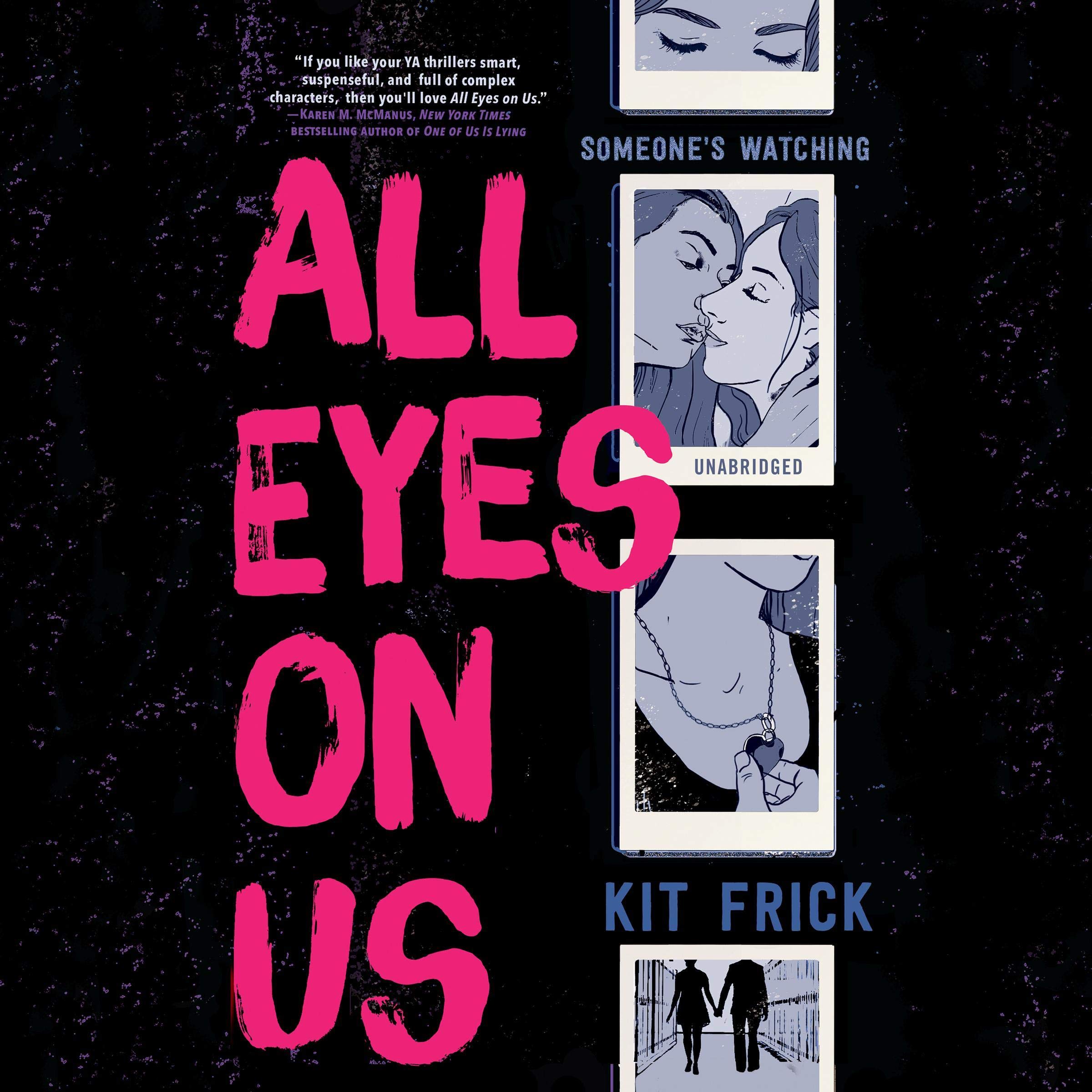 Algopix Similar Product 18 - All Eyes on Us