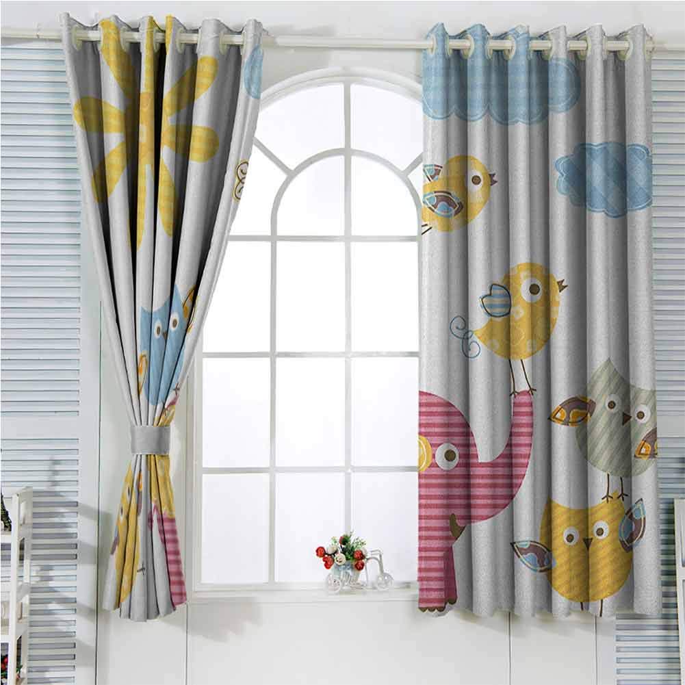 Algopix Similar Product 4 - Nursery Grommet Top Noise Reducing