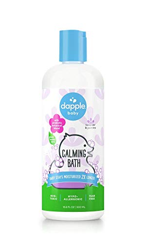 Algopix Similar Product 15 - DAPPLE Baby Calming Bath Lavender