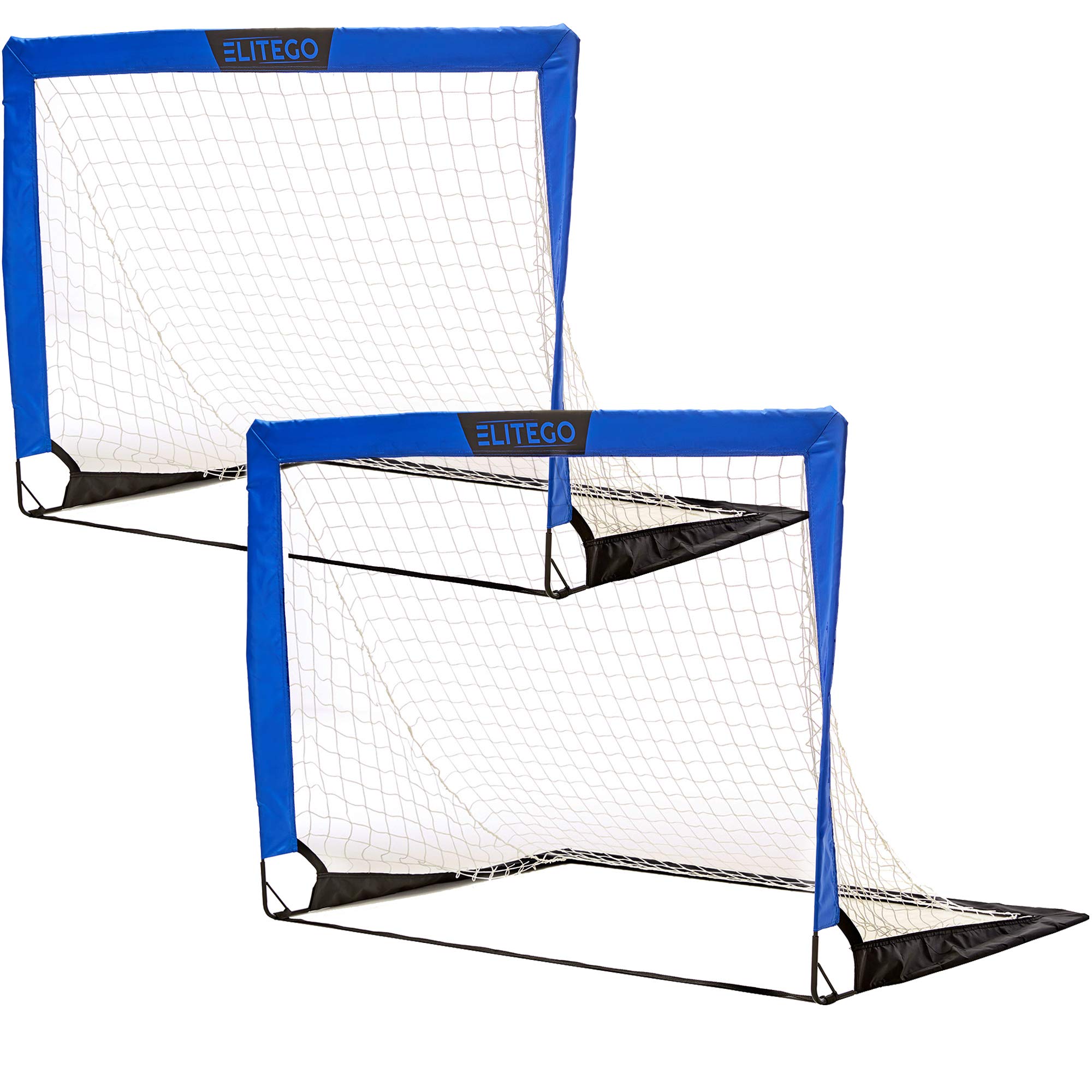 Algopix Similar Product 1 - EliteGo Portable Soccer Goal  Instant