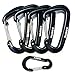 Algopix Similar Product 15 - WAPAG Carabiner Clip 12KN Carabiners