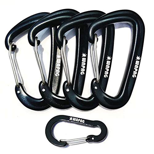 Algopix Similar Product 7 - WAPAG Carabiner Clip 12KN Carabiners