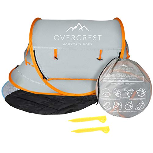 Algopix Similar Product 15 - Overcrest Portable Pop Up Baby Beach