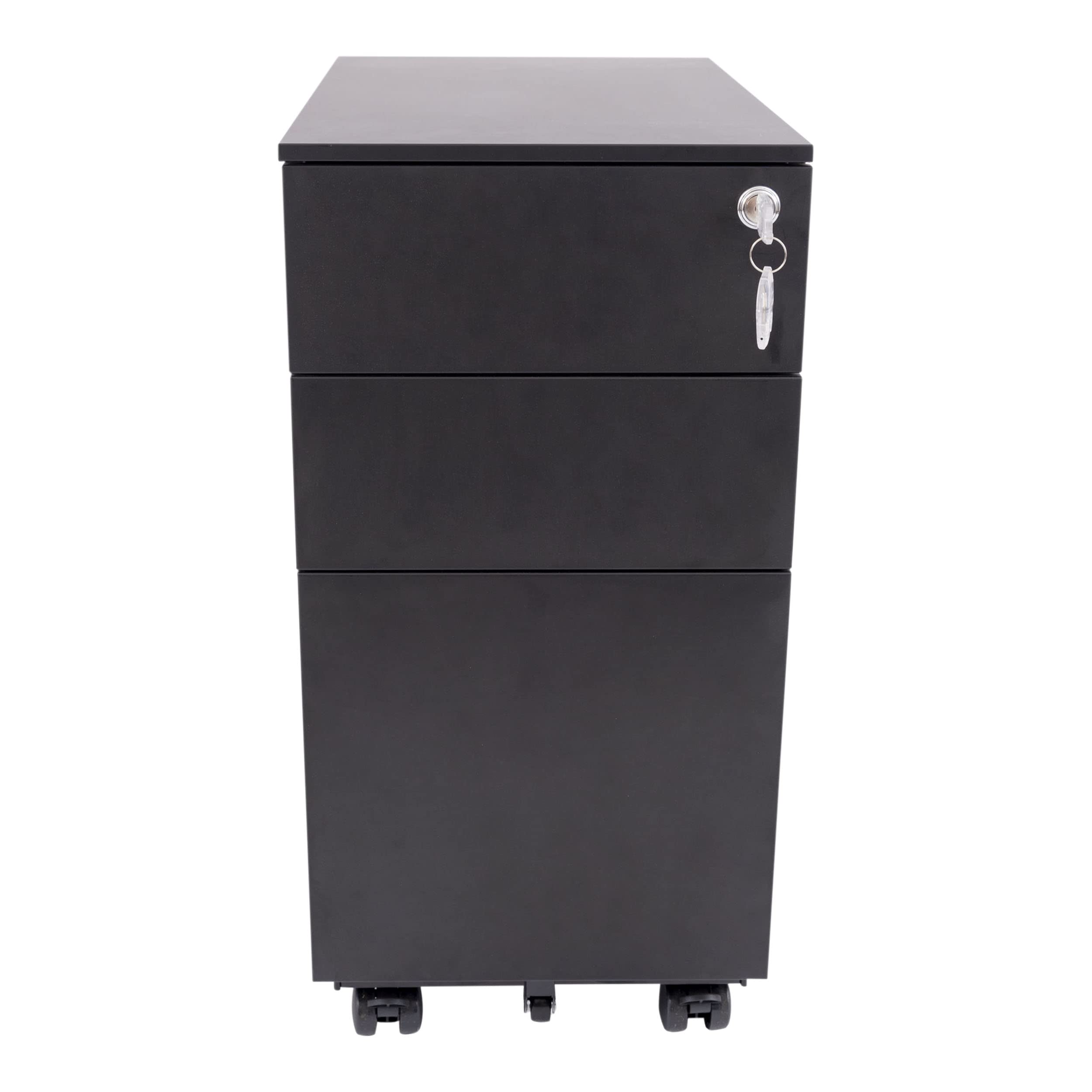 Algopix Similar Product 15 - Stand Up Desk Store 3 Drawer Under Desk