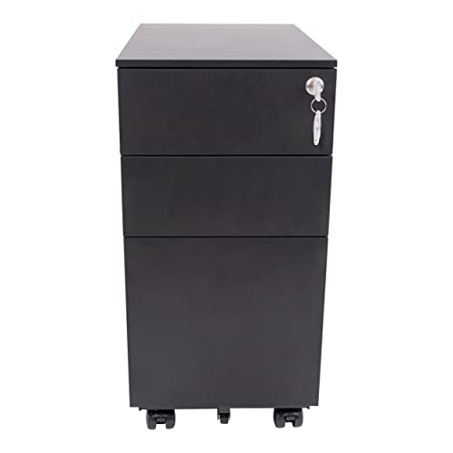 Algopix Similar Product 17 - Stand Up Desk Store 3 Drawer Under Desk