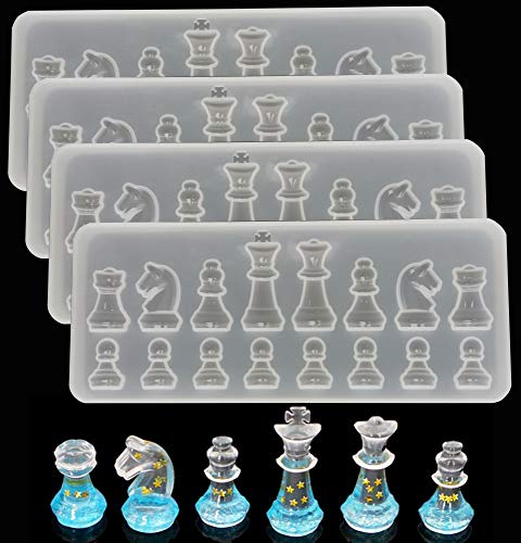 Algopix Similar Product 9 - Resin Mold for 3D International Chess