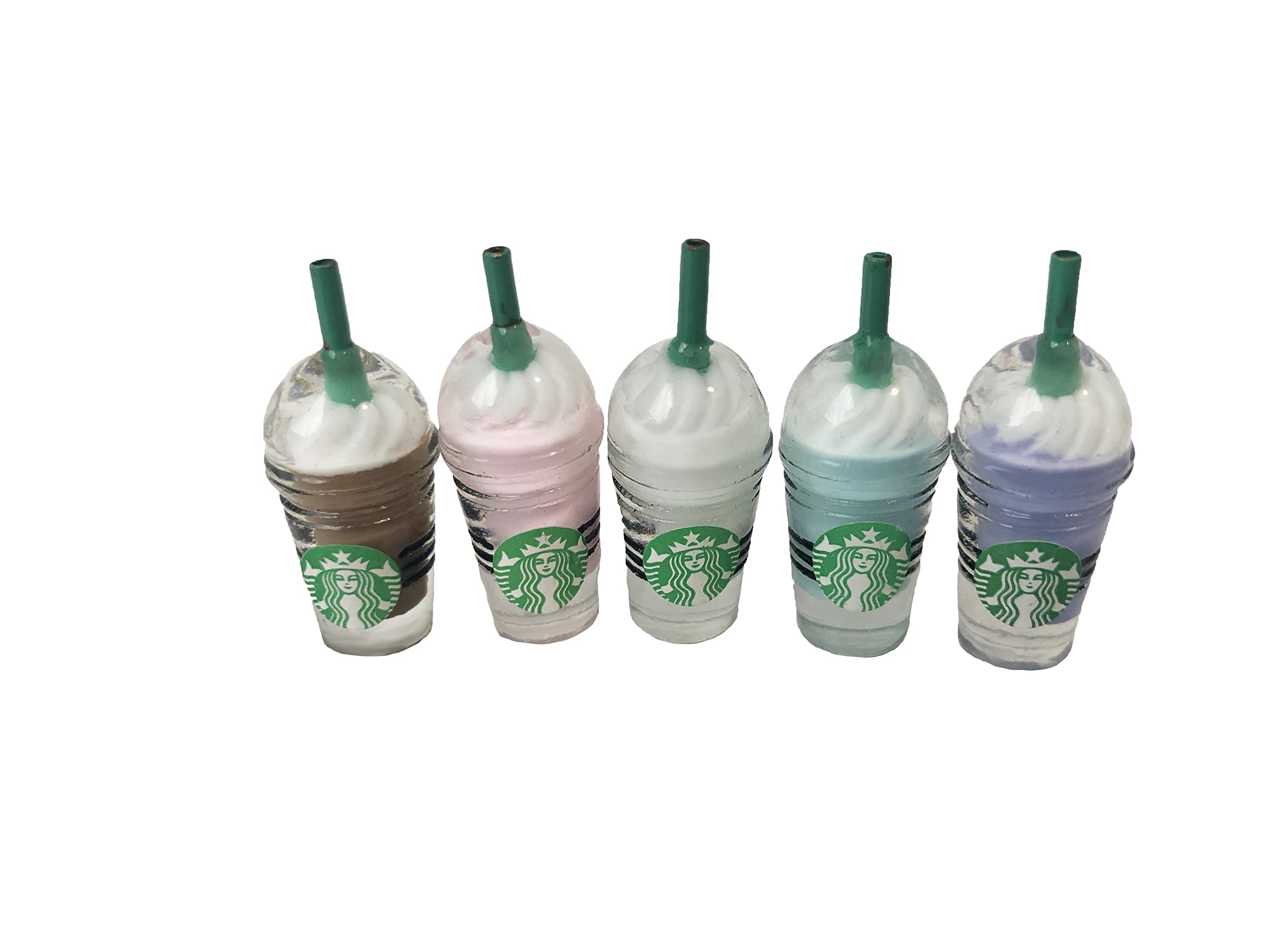 Algopix Similar Product 15 - LPS Pet Shop Mini 5 PC Frappuccino