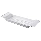 Algopix Similar Product 6 - Bathtub Shelf Caddy Tray Expandable