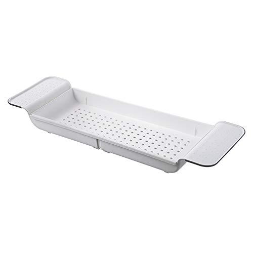 Algopix Similar Product 13 - Bathtub Shelf Caddy Tray Expandable
