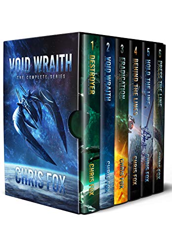 Algopix Similar Product 19 - The Complete Void Wraith Saga Books 1